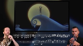 The Nightmare Before Christmas - Finale / Reprise || French Horn & Trumpet Cover