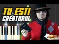 Adi Gliga - Tu esti Creatorul [Piano Tutorial] by Betacustic