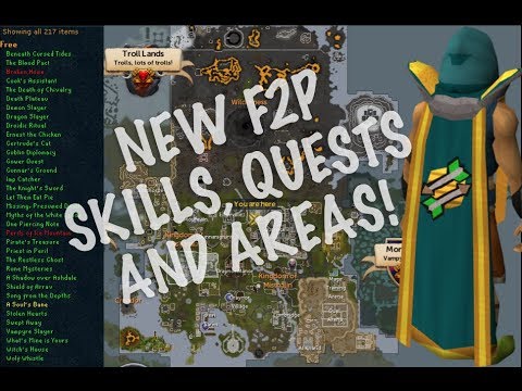 Runescape 2017 Updates
