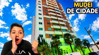 ADEUS! VOU ME MUDAR DE CIDADE PARA REALIZAR UM SONHO.
