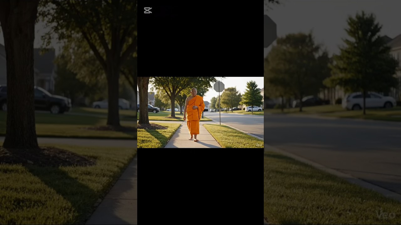 Buddhist Monk Walks for Peace in America 