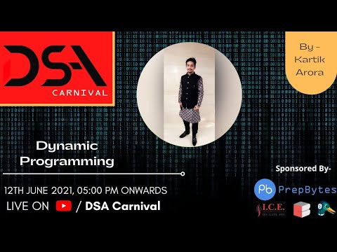 Dynamic Programming | DSA Carnival | Data Structures & Algorithms