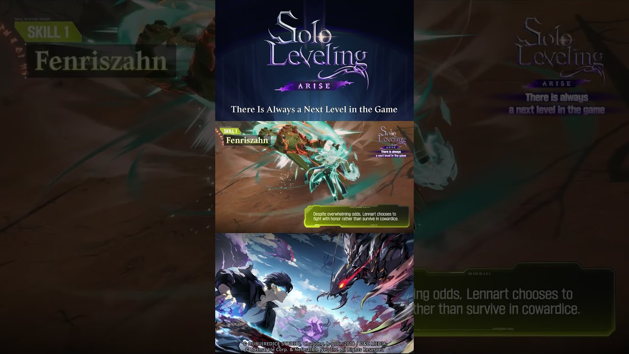 [Solo Leveling:ARISE] Hunter Analysis File: Lennart Niermann