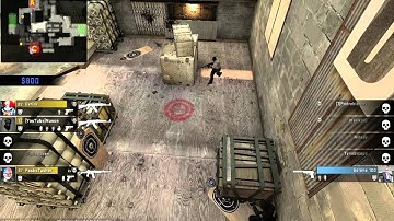 Ninja Again 1 vs 3 CS:GO(de_cache)