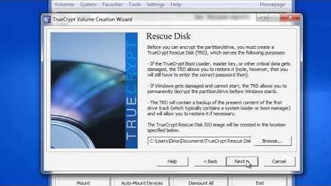TrueCrypt training video