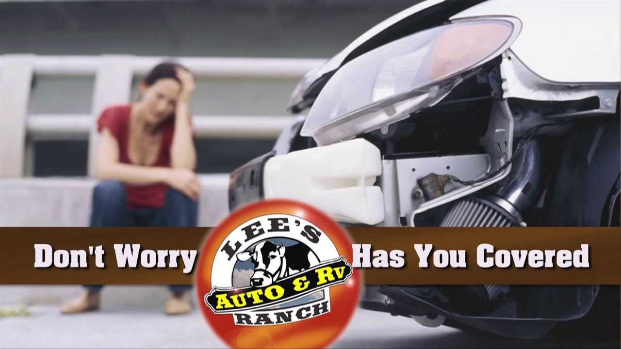 Lee's Auto-Body and RV Collision Center - YouTube