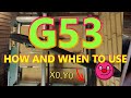 G code for beginners part 2 g53 how and when to use
