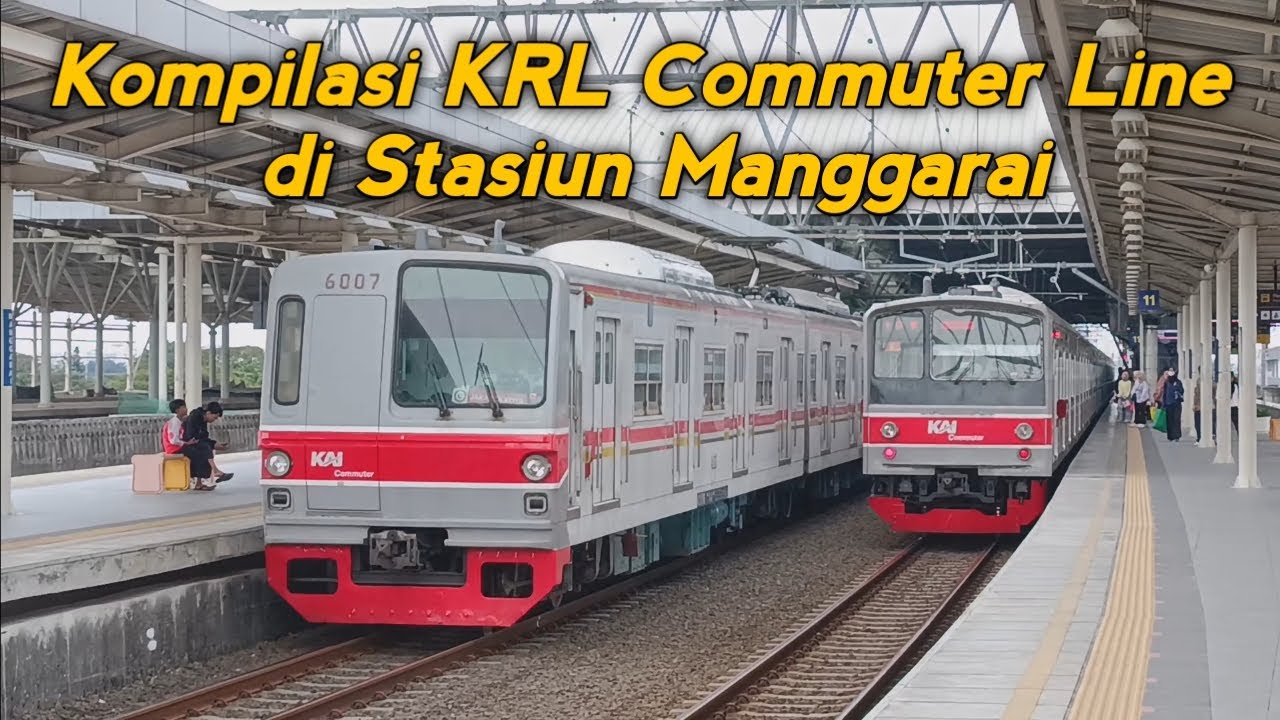 Krl Loop Line Kumpulan KRL Commuter Line dan Kereta Api jarak jauh di stasiun ...