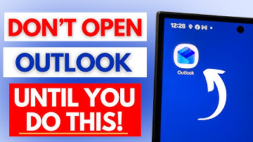 Someone Is Spying on Your Outlook Emails — STOP THIS NOW!