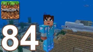 Minecraft Pocket Survival - Gameplay Walkthrough Part 84 - New Aquatic Update (iOS, Android)