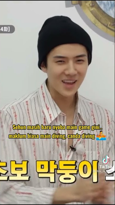 TIKTOK EXO || KEBAHAGIAAN MEMBER EXO SAAT MAKNAE SEHUN KALAH MAIN GAME 😂😂