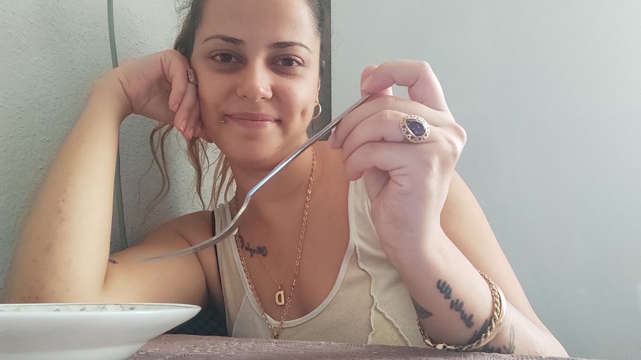 Neden köye taşındım ?? Yemek yerken sohbet ediyoruuuz | Asmr Türkçe