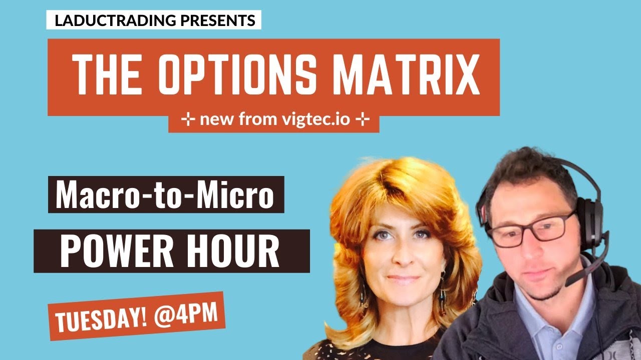 Macro-to-Micro Power Hour - The Options Matrix