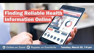 Finding Reliable Health Information Online - Part 2