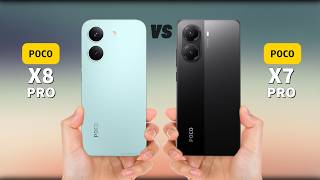 Poco X8 Pro vs Poco X7 Pro ⚡ Full Comparison | Worth the Upgrade?