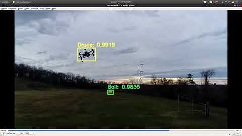 Drone and Ball Detection (YOLO v3)