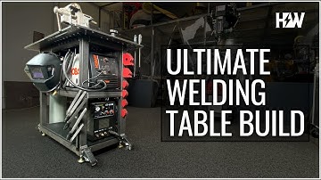 How to: Build an Ultimate Welding Table & Cart for Your Workshop