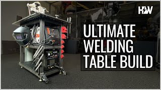 How to: Build an Ultimate Welding Table & Cart for Your Workshop