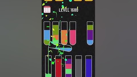 water sort level 1680