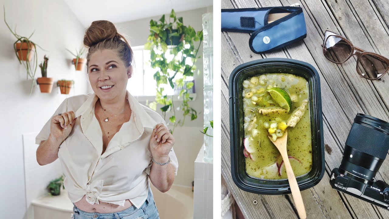 DITL: Sustainable Living ♻️?? zero waste groceries & eco-home improvement