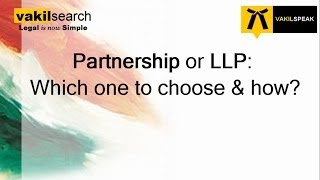 Why an LLP is better than a Partnership?
