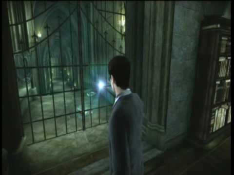 Harry Potter: Half Blood Prince Walkthrough Part 13 - Going to Astronomy Tower and Playing as Ron