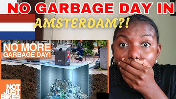 Reaction To: We Have No Garbage Day In Amsterdam