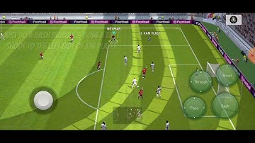 Pes 2021 mobile] All skills tutorial( classic controls) GAMEPLAY GUYS.
