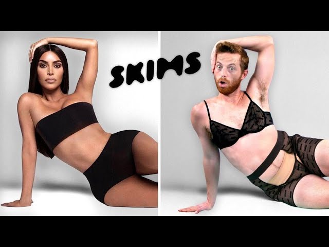 The Try Guys - The Try Guys Try On Ladies' Underwear For The