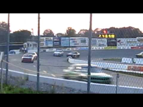 Barrie Speedway Pure Stocks (Sept. 5) Heat 2