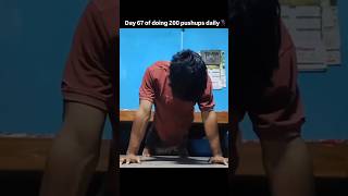 Day 67 Of Doing 200 Pushups Daily