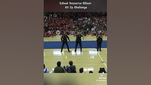 School Resource Officer Git UP Challenge