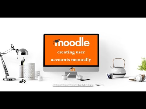 Moodle Manual Registration of Users