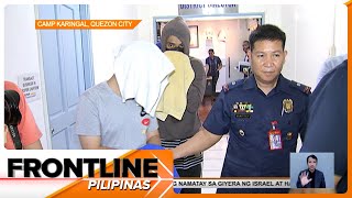 CCTV footage sa pagdala sa ospital ng 25-anyos na hazing victim, sinuri na | Frontline Pilipinas