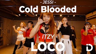 Jessi - Cold Blooded & Itzy - Loco / Zn