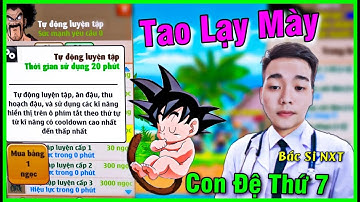 (🐉NGỌC RỒNG ONLINE) ĐÒN CHÍ MẠNG ĐẾN TỪ ADMIN....MỞ SKILL 2 CHO ĐỆ TỬ MẤT DẠY NHẤT HÀNH TINH ..