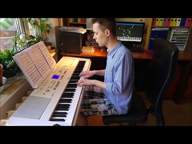 Mariage d'Amour (Chopin - Spring Waltz) [Beautiful Piano Cover] class=