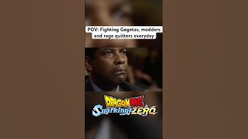 PENALIZE RAGE QUITTERS 🤬 #dragonballsparkingzero #sparkingzero #ragequits #dragonball #goku #dbz