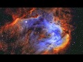 Der Running Chicken Nebula - Wo Tausende Sterne gebildet werden!