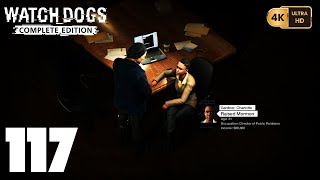 Watch Dogs [PC] (4K) EP117 {The Future Is in Blume}