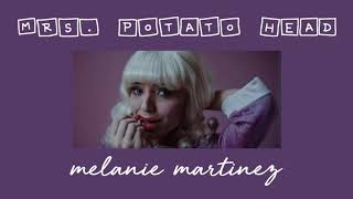 mrs. potato head - melanie martinez (s l o w e d  d o w n) Resimi