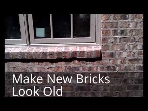 Video: How To Age A Brick