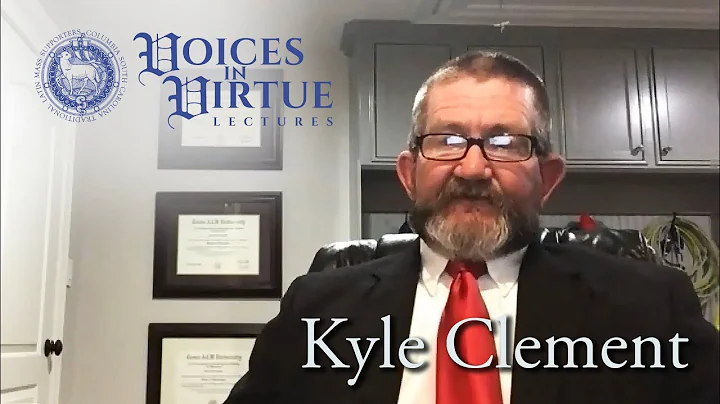 Voices in Virtue Lectures: Kyle Clement talks Spir...