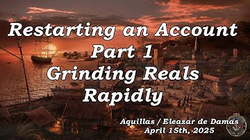 Naval Action - Restarting an Account - Part 1 - Grinding Reals Rapidly