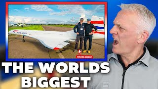WORLDS LARGEST RC MODEL!!! REACTION | OFFICE BLOKES REACT!!