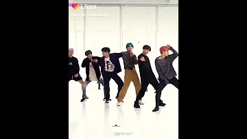 رقص Bts عل سكوبي دو بابا 