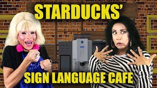 Starducks' Sign Language Cafe