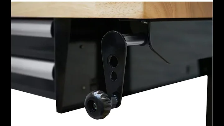 Husky 72 Adjustable Height Work Table Assembly Review