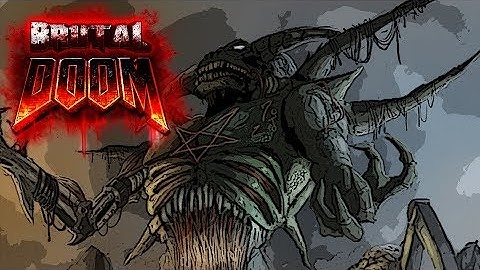 Brutal Doom - Hell on mars - Marine HQ - 5