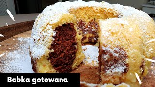 BABKA GOTOWANA BEZ SPECJALNEJ FORMY